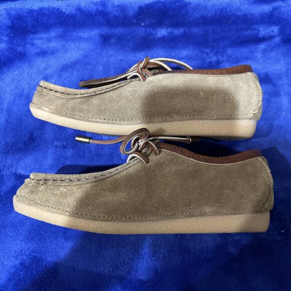 Lucky Brand Shoes Women’s 6.5 M Brown Leather Oxford Style LK CHARLIE - Picture 6 of 14